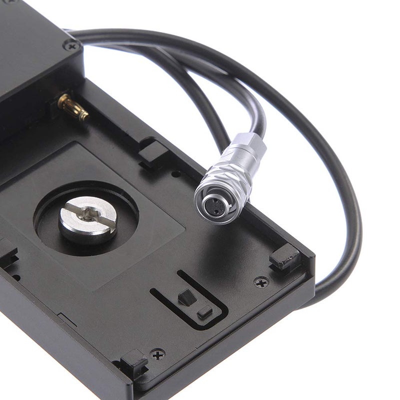 FOTGA Power Adapter Cable for NP-F970 Battery Plate Buckling Board to Power Blackmagic Pocket Cinema Camera 4K 6K BMPCC 4K Movie Camera, Compatible with Sony NP-F970 F960 F770 F750 F570 F550 Battery - Image 5